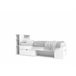 Cama compacta KOMPACT 90x190cm Cama compacta KOMPACT 90x190cm Blanco