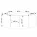 Altillo para armario AKORD S100 100 Blanco
