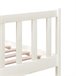 Estructura de cama 150x200 Blanco