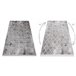 Alfombra LUCE 75 moderna Trébol marroquí­ vintage Structural 77x150 Gris