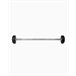 Barra Recta Montada 15Kg - BOOMFIT Negro