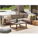 Beliani Conjunto longue TIMOR Madera