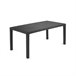 Mesa de exterior Malu Antracita Gris Oscuro