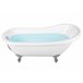 Beliani Bañera independiente CAYMAN 77x153 Beliani Bañera independiente CAYMAN 77x153 Azul