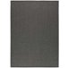 Alfombra lisa lavable ESPIGA - ATTICGO 160x230 Antracita
