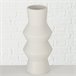 Jarrón decorativo SYBIL surtido 30cm marca BOLTZE  Blanco