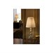 Lámpara Sobremesa Cristal Serie Mercury Beige