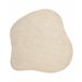 Beliani Alfombra de pelo corto GORANO Beige