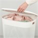 Curver Cesto de ropa sucia Filo 55L con tapa Blanco