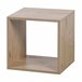 Estantería cuadrada CUBOX Roble