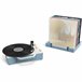 Tocadiscos Vintage con un Toque Moderno Victrola Re-Spin Azul