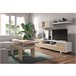 Mesa de centro elevable Kendra 100x50 Roble
