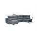 Rinconera con cama DEXTER Antracita