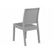 Beliani Conjunto de comedor FOSSANO Blanco