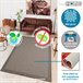 Alfombra De 80 X 120Cm 120x80 Beige