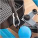 Máquina de Step Acero, ABS HOMCOM, deportes y ocio - fitness Negro