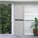 Armario exterior en PVC Gris