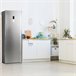 Congelador vertical Universal Blue Viedma No Frost F L Inox