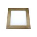 Empotrables y Downlights Aluminio Serie Agamenon Dorado