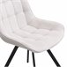 Pack de 4 sillas giratórias ALISON  Beige
