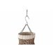 Lampara de Techo Conchas Marron
