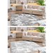 Alfombra MATEO 8038/644 Moderna antiguo - estructural 80x150 Gris