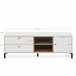 Mueble TV Javea 2 cajones y 1 Puerta 136 Blanco
