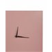 Beliani Reloj de pared TOMAR Rosa