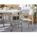 Beliani Conjunto de comedor GROSSETO Beige