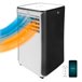 Aire acondicionado portátil ForceClima 9500 Soundless Heating Connnected Cecotec Blanco/ Gris