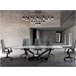 ANGEL CERDA Silla oficina giratoria gris Negro