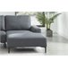 Chaise longue DANTE Gris