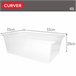Curver Caja de almacenaje con tapa Bi-Box 40L Blanco