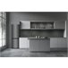 Frigorífico Combi 1,85M 318L No Frost Color Inox TCL RF318BSE0  Inox