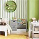 Librería Infantil para niños con 2 Cestas SoBuy KMB76-W Blanco