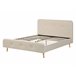 Beliani Cama Poliéster RENNES 151x220 Beige