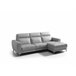 Chaise longue SALMA relax eléctrica Gris