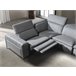 ANGEL CERDA Sofá chaise longue relax derecha piel gris ANGEL CERDA Sofá chaise longue relax derecha piel gris Gris