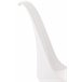 Silla Linares En Estilo Nórdico Natural/ Blanco
