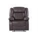 Sillón relax LOTUS color chocolate Chocolate