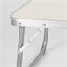 Aktive Mesa plegable pequeña camping antivuelco y ultraligera Beige