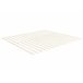 Beliani Cama con somier Madera de pino VANNES 167x209 Blanco