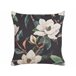 Beliani Cojín decorativo ZAHRIYE 45x45 Negro