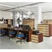 Escritorio CLP AKORD con 3 cajones 135x60 Madera