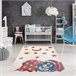 Alfombra infl TOYS 75323 oso de peluche para niños moderno Crema