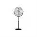 Ventilador De Pie Metal Serie Trascias Negro