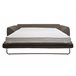 Sofá cama de 3 plazas con apertura italiana SAGA Beige