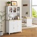 Alacena de Cocina MDF HOMCOM, hogar - cocina Blanco
