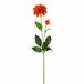 Planta floral DAHLIA 66cm marca CONFORAMA  Naranja