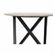 Mesa auxiliar Negro/ Madera